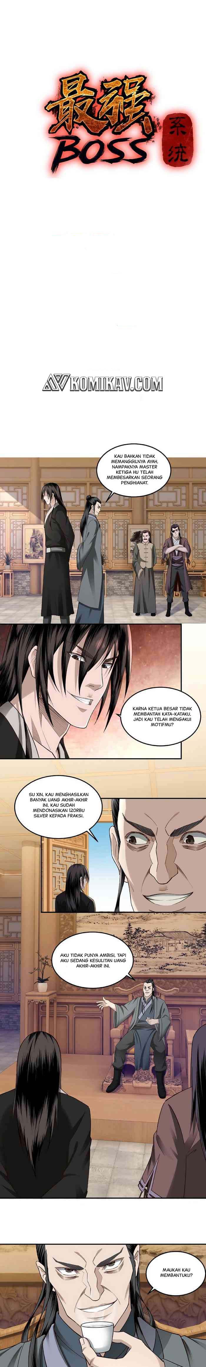 Greatest Boss System Chapter 15 Bahasa Indonesia